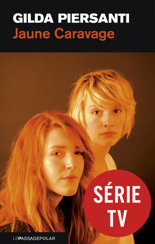 Couverture ebook de Jaune caravage, de Gilda Piersanti