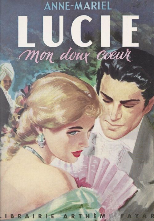 ebook cover of Lucie, mon doux coeur, by Anne-Mariel