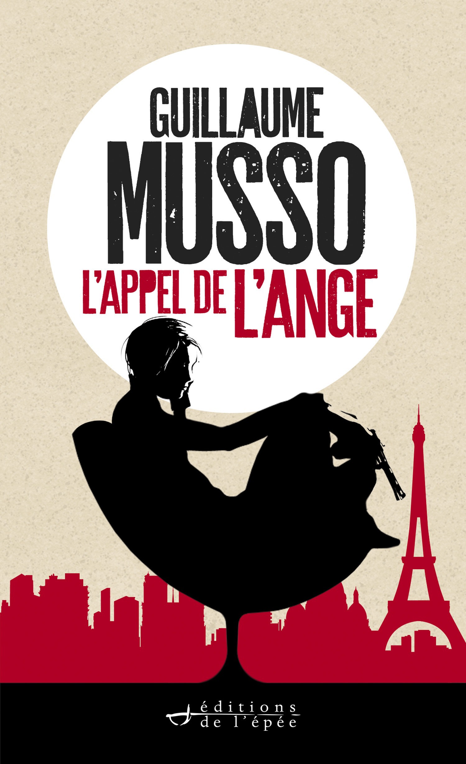 Couverture ebook de L'appel de l'ange, de Guillaume Musso