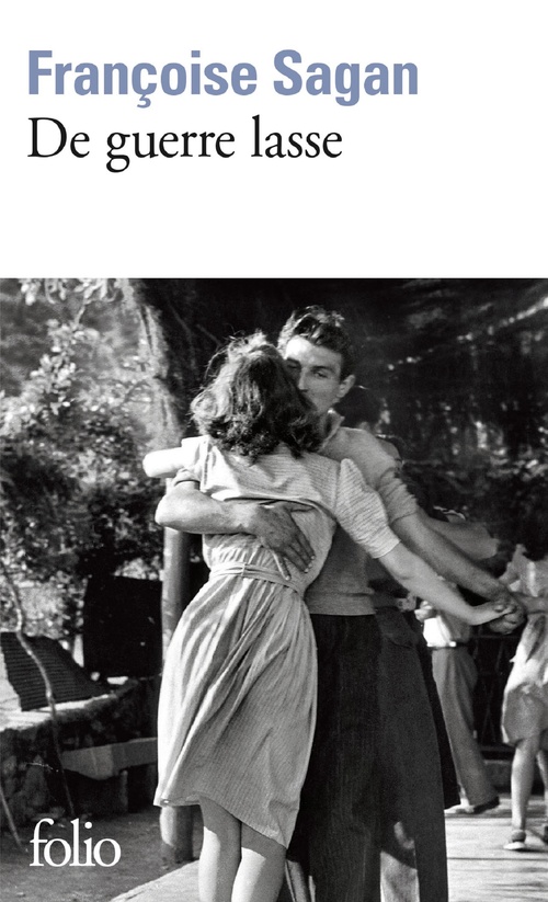 ebook cover of De guerre lasse, by Françoise Sagan
