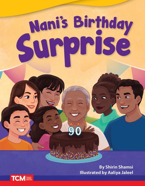 ebook cover of Nani's Birthday Surprise, by Shirin Shamsi