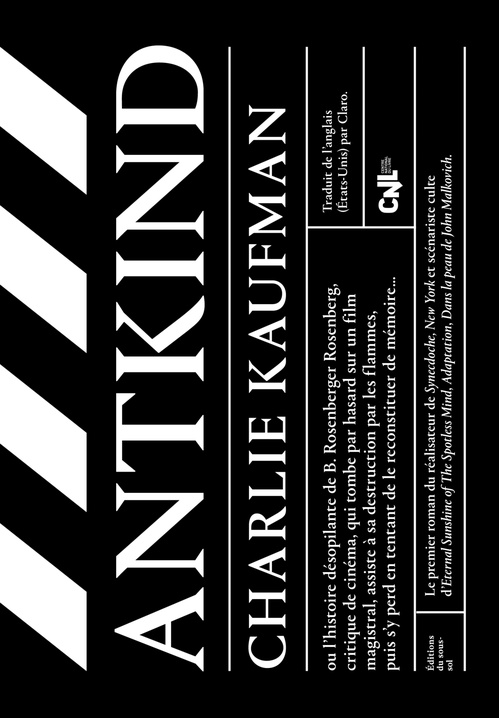 ebook cover of Antkind, by Charlie Kaufman