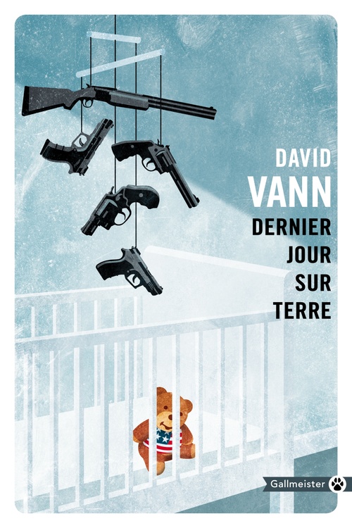 ebook cover of Dernier jour sur terre, by David Vann