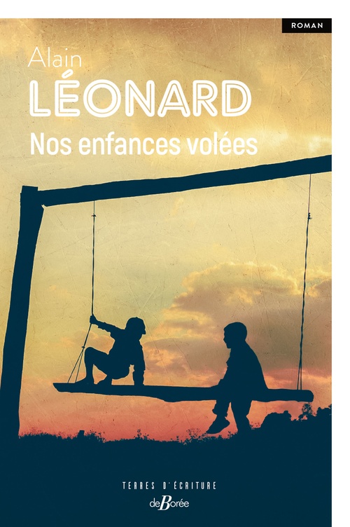 ebook cover of Nos enfances volées, by Alain Léonard