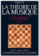 ebook cover of Guide de la théorie de la musique, by Claude Abromont, Eugène de Montalembert