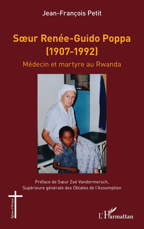 Couverture ebook de Soeur Renée-Guido Poppa (1907-1992), de Jean-François Petit