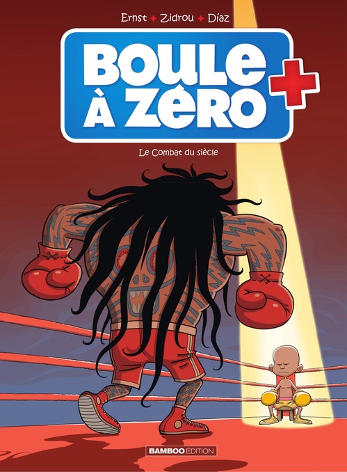 Couverture ebook de Boule à zéro - Tome 9, de Zidrou, Serge Ernst