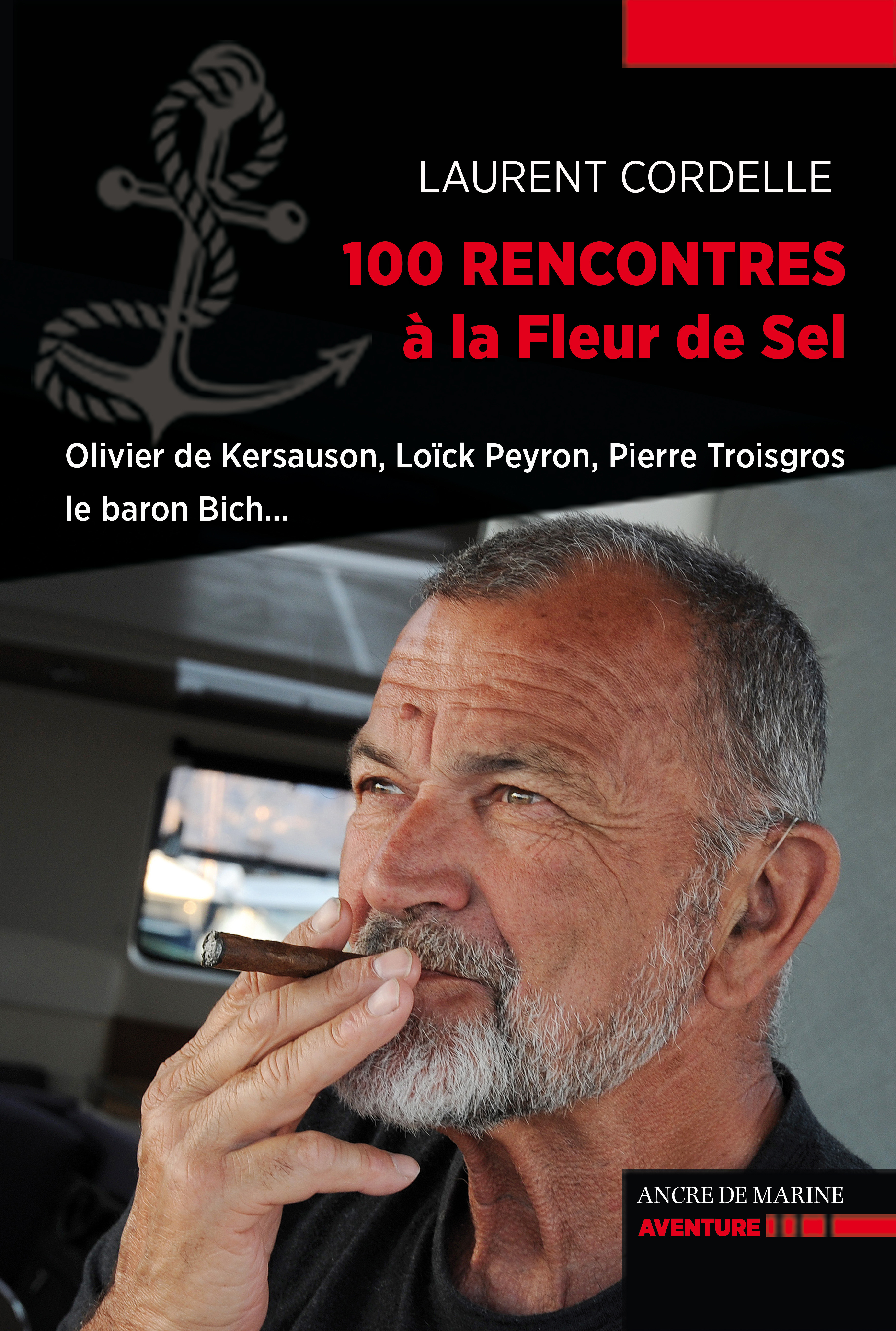 ebook cover of 100 rencontres à la fleur de sel, by Laurent Cordelle