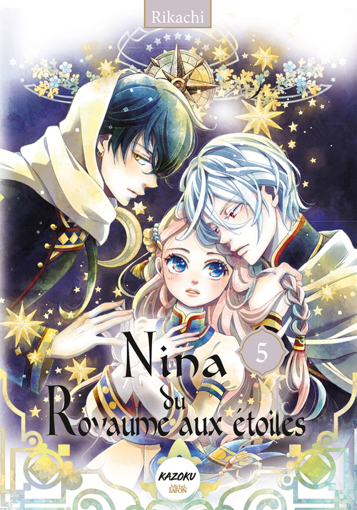 Couverture ebook de Nina du royaume aux étoiles - Tome 6, de Rikachi