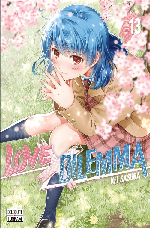 ebook cover of Love X Dilemma T13 - Edition simple, by KEI Sasuga