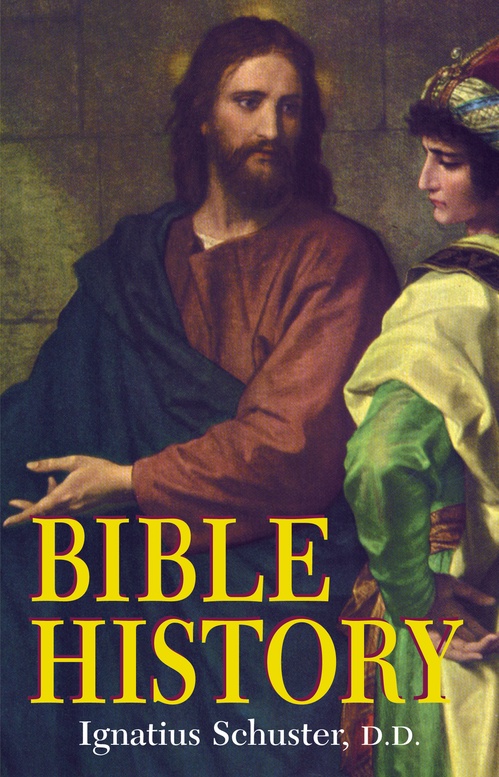 Couverture ebook de Bible History: Of the Old and New Testaments, de Ignatius Schuster