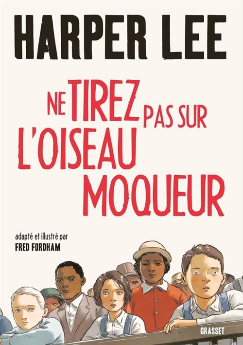 Couverture ebook de Ne tirez pas sur l'oiseau moqueur - Roman graphique, de Harper Lee
