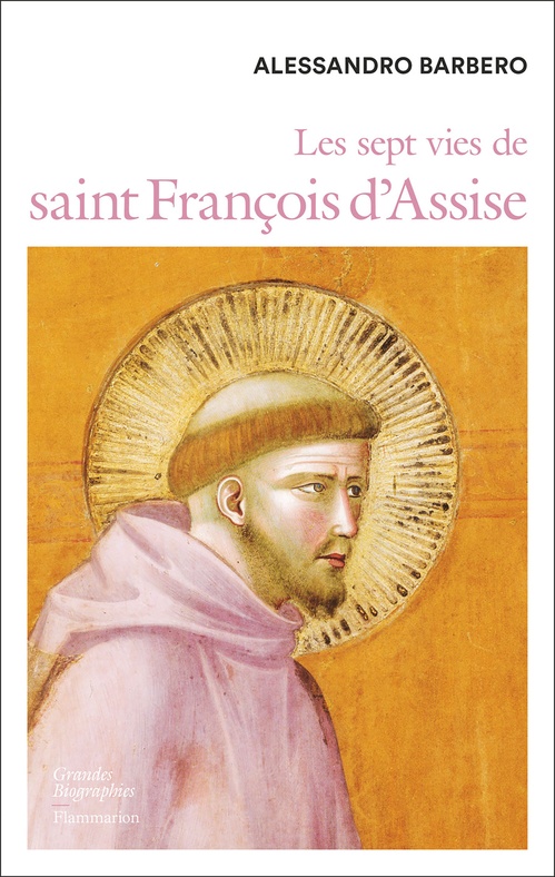 Couverture ebook de Les sept vies de Saint François d´Assise, de Alessandro Barbero
