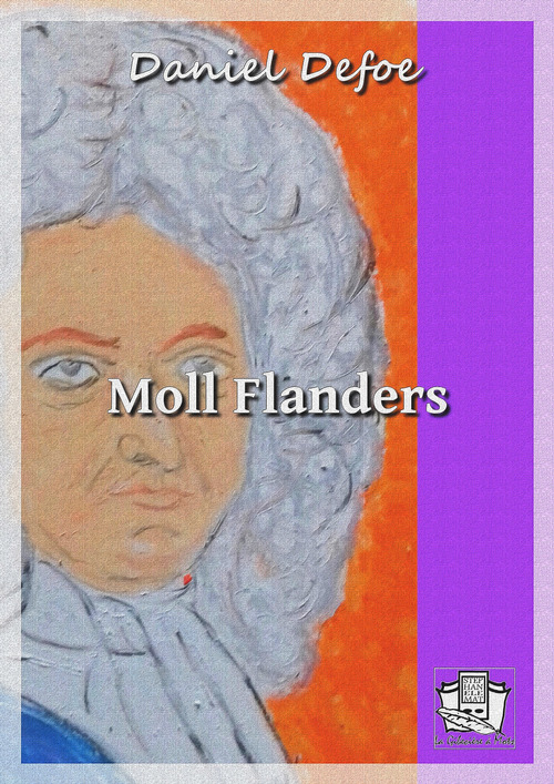 Couverture ebook de Moll Flanders, de Daniel Defoe