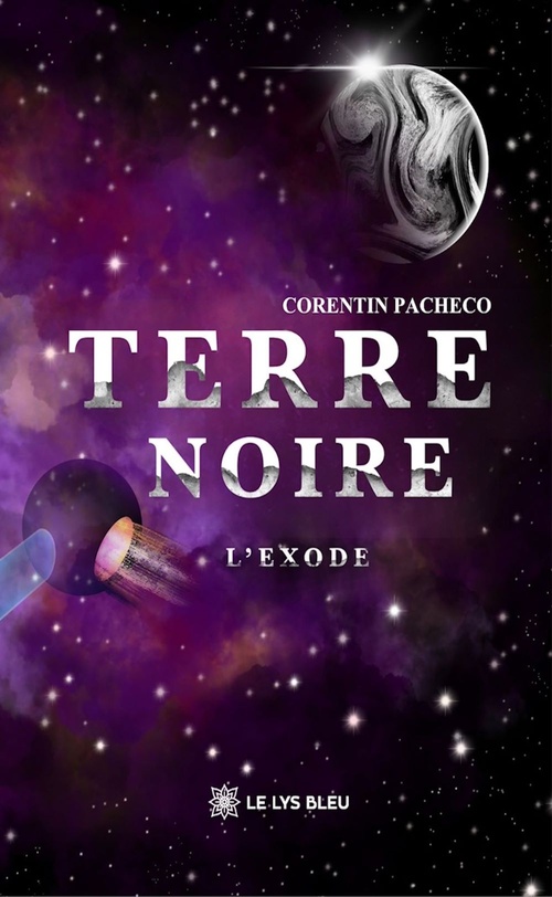 Couverture ebook de Terre Noire, de Corentin Pacheco