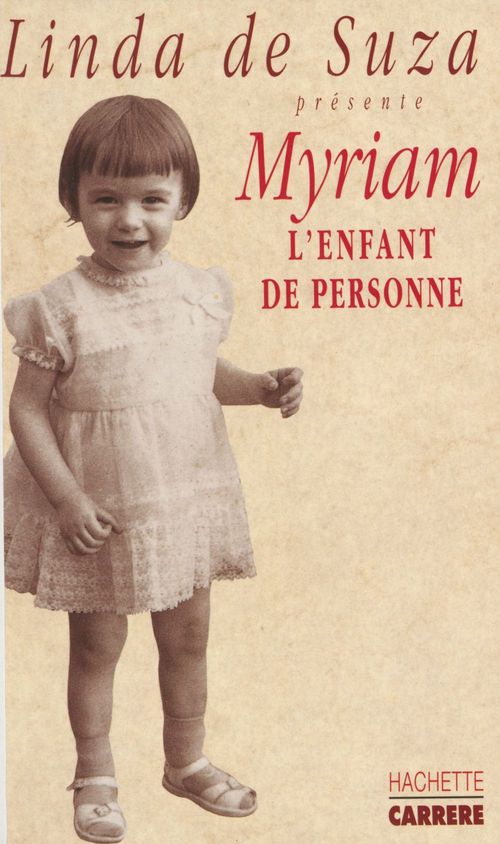 Couverture ebook de Myriam l'enfant de personne, de Danielle Pampuzac