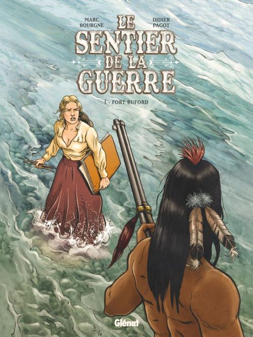 Couverture ebook de Le Sentier de la guerre - Tome 01, de Didier Pagot