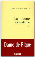 Couverture ebook de La bonne aventure, de Clémence de Biéville