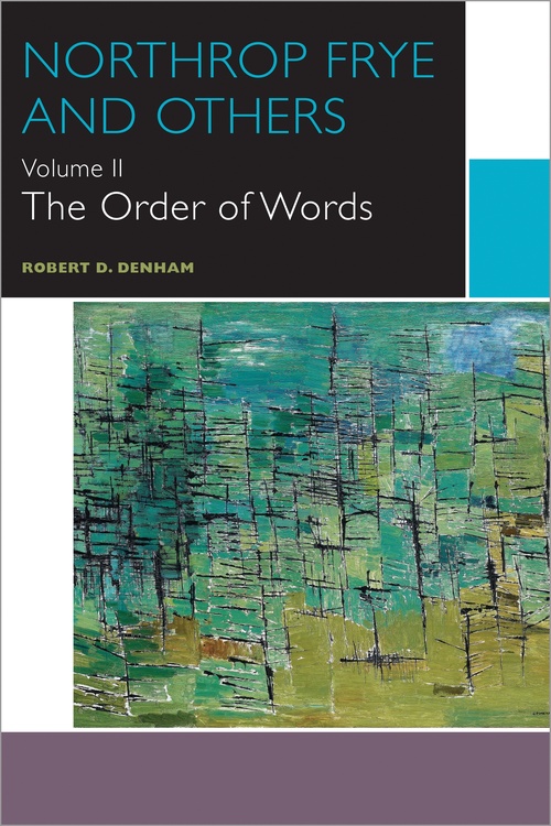 ebook cover of Northrop Frye and Others, Volume II, by Robert D. Denham