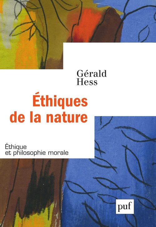 Couverture ebook de Éthiques de la nature, de Gérald Hess