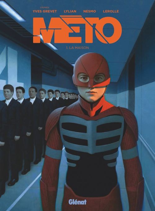 Couverture ebook de Méto - Tome 01, de Nesmo