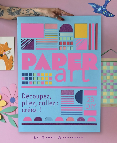 ebook cover of Paper Art, by Marion Pisibon