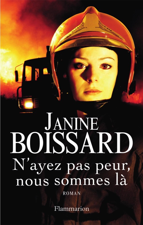 Couverture ebook de N'ayez pas peur nous sommes là, de Janine Boissard