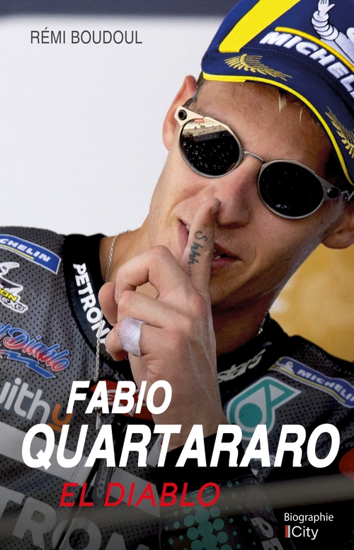 ebook cover of Fabio Quartararo, by Rémi Boudoul