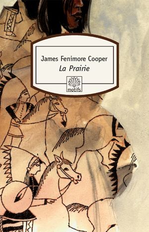 ebook cover of La Prairie, by James Fenimore Cooper, Auguste Defeauconpret