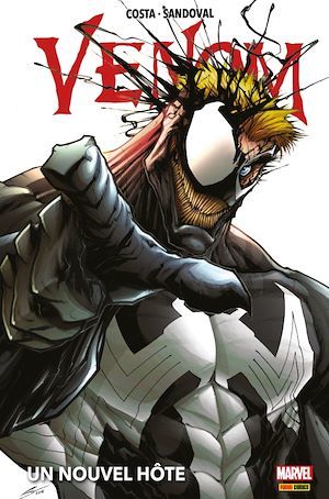 ebook cover of Venom (2017) T01, by Mike Costa, Geraldo Sandoval, Tradd Moore