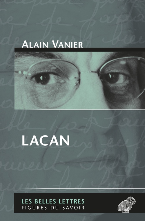 Couverture ebook de Lacan, de Alain Vanier