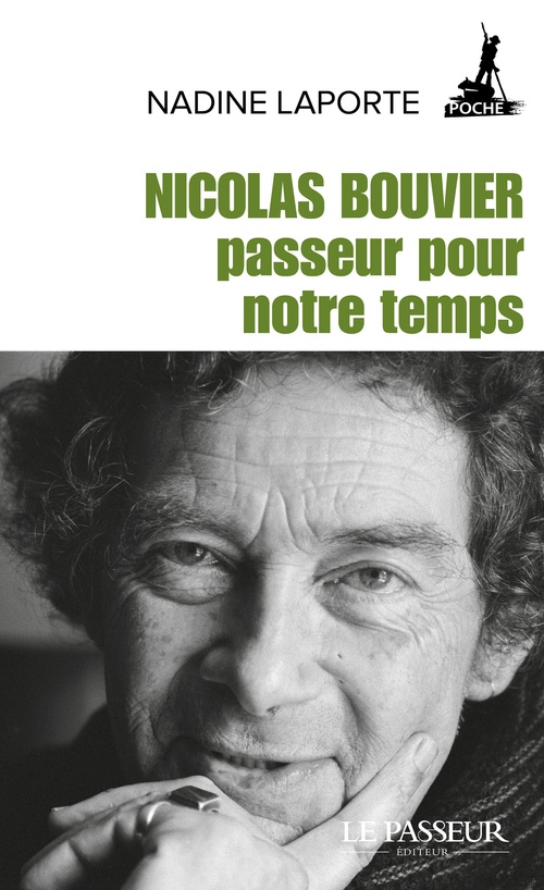 Couverture ebook de Nicolas Bouvier, passeur pour notre temps, de Nadine Laporte