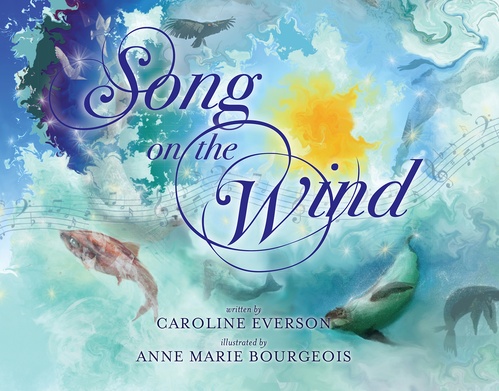 ebook cover of Song on the Wind, by Caroline Everson
