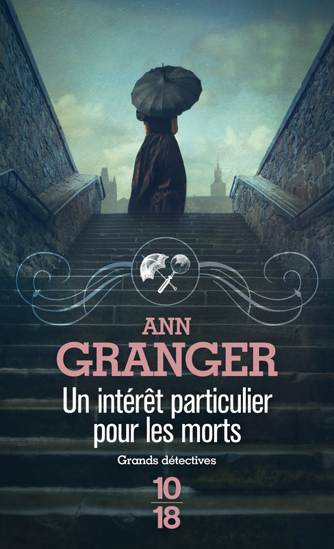 Couverture ebook de Un intérêt particulier pour les morts, de Ann Granger