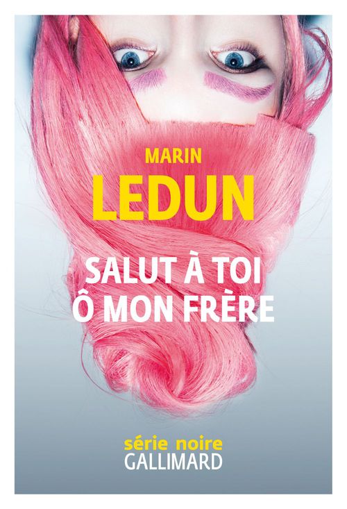 Couverture ebook de Salut à toi ô mon frère, de Marin Ledun