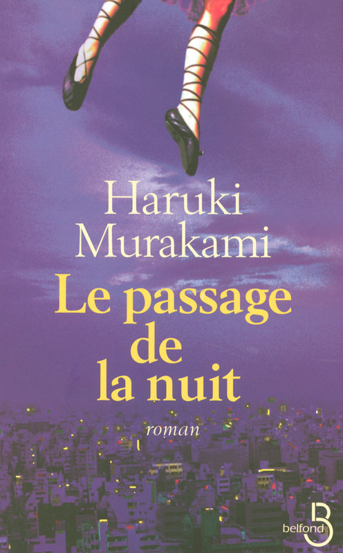 Couverture ebook de Le passage de la nuit, de Haruki Murakami