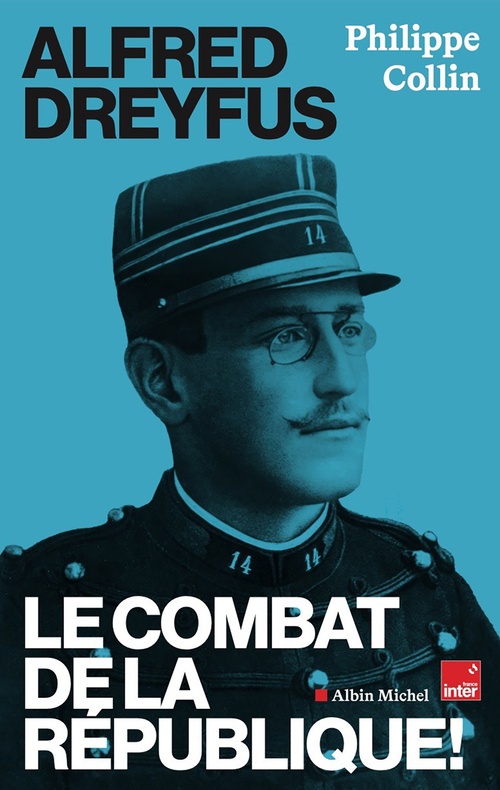 Couverture ebook de Alfred Dreyfus, de Philippe Collin