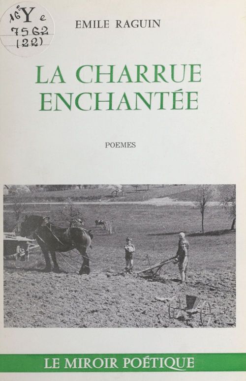 ebook cover of La charrue enchantée, by Emile Raguin