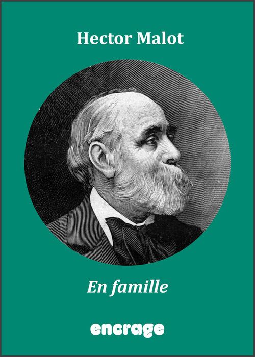 Couverture ebook de En famille, de Hector Malot