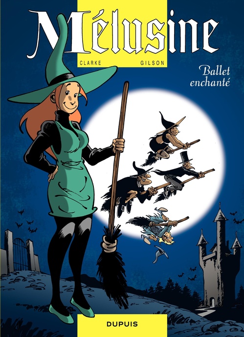 ebook cover of Mélusine - Tome 16 - Ballet enchanté, by François Gilson, Clarke