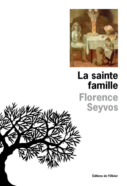 Couverture ebook de La Sainte Famille, de Florence Seyvos