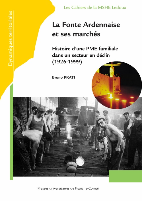ebook cover of La Fonte Ardennaise et ses marchés, by Bruno Prati