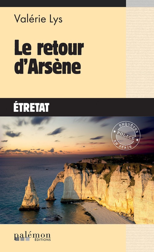 ebook cover of Le retour d'Arsène, by Valérie Lys