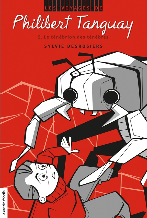 Couverture ebook de Le ténébrion des ténèbres, de Sylvie Desrosiers