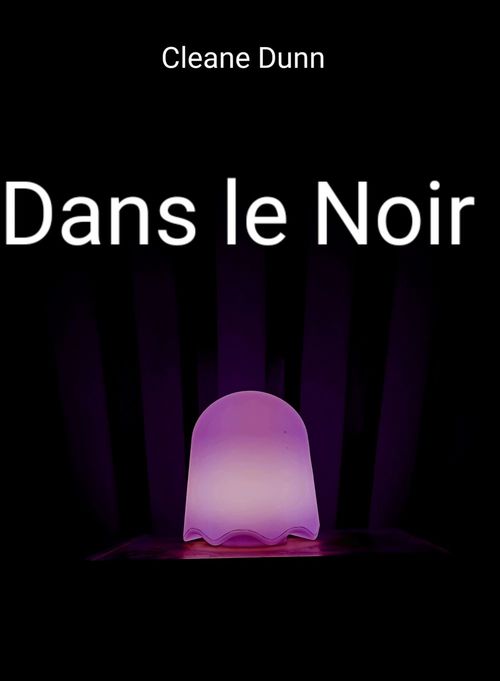 ebook cover of Dans le noir, by Cleane Dunn