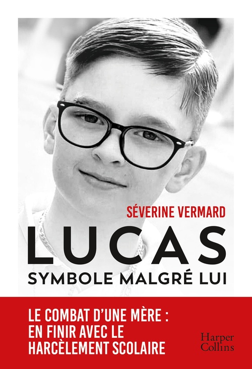 ebook cover of LUCAS. Symbole malgré lui, by Séverine Vermard