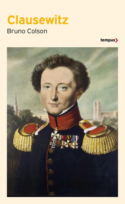 ebook cover of Clausewitz, by Bruno Colson