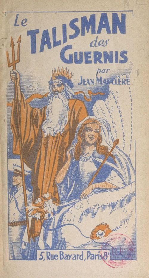 ebook cover of Le talisman des Guernis, by Jean Mauclere