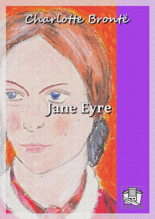 ebook cover of Jane Eyre, by Charlotte Brontë