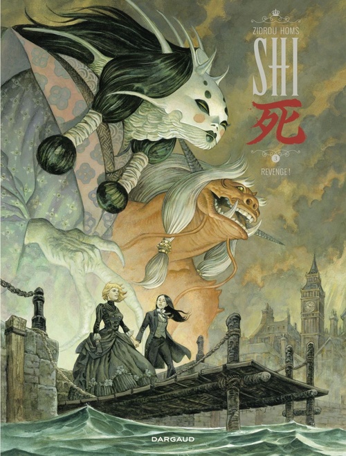 ebook cover of SHI - Tome 3 - Revenge!, by Zidrou, José Homs